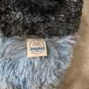 Jungolica Pet Products, Ultra Soft Calming Donut Shaped Cozy Warming cat & Dog Bed. Removable Cover, Machine Washable, Anti-Slip, Fluffy Fur Plush Fabric, Anti-axiety. 41