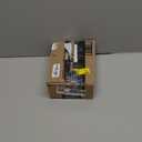 Samsers Foldable Bluetooth Keyboard with Touchpad, Full-Size Wireless Folding Keyboard with PU Leather, Portable Travel for iOS Android Windows Mac OS, Support 3 Devices (BT5.1 x 3), Silver