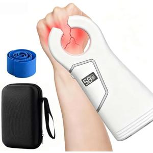 Digital Display Vein Finder, Type C Portable Charging, 1-99 Precision Adjustment for Universal Skin Compatibility, Suitable for Nurses, Doctors, Clinics & Home Use Vein Locator Device (White)