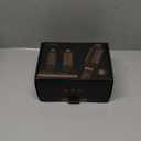 K&K 3 in 1 Thermal Brush Set, Ceramic Hot Brush, Fast Heating Curling Wand for Short, Medium & Long Hair, 5 Temperature Adjustment, Dual Voltage