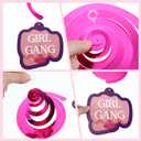 Feifeiya 30Pcs Women's History Month Hanging Swirls Party Decoration Freedom Equality Feminism Cutout Decors Supplies for Indoors and Outdoors Women's History Month Decor Hanging Ceiling Streamers