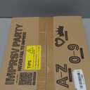 Marquee Letters 3 Feet Tall Large Light Up Letters M Wedding Mr and Mrs Sign Marry Me Engagement Party Decor Yellow Light Birthday Decorations Balloon Arch Kit Foam Sign M