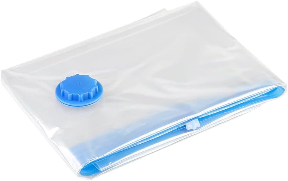 Lucky Monet 1 Pack Vacuum Storage Bags 32" x 40", Space Saver Compression Bags Vacuum Seal Bags for Clothing Comforters Blankets Travel