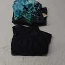 Arolina Tankini Swimsuits for Women Tummy Control Two Piece Bathing Suits Flowy Swim Tops with Boy Shorts (X-Large, Blue Floral)