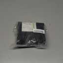 17.7inch Faucet Mat for Kitchen Sink [5Slope Fast Self-draining] Kitchen Sink Splash Guard Silicone Kitchen Sink Faucet Mat Splash Guard for Kitchen Sink Area Tidy Splash Faucet Guard Draining Mat (Black)