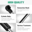 Hood Lift Supports Struts Shocks for Lexus is F 2008-2013, IS250 IS350 2006-2015, IS300 2005 PM1050 Qty 2