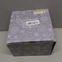 Christmas Snowflake Icicle Lights - Connectable 40ft 360 LEDs Multicolor/Warm White 20 Color Changing Waterproof Outdoor LED Christmas Lights With RF Control for House Curtain, Eaves, Xmas Decorations