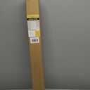 No Tools No Drill Cordless Roman Shades for Indoor Windows 100% Blackout, for Window Size 30" W  64" H Beige