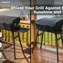 22 Inch Carry Bag and Griddle Cover Replacement Parts for Blackstone 22" Table Top Griddle with Griddle Hood, Heavy Duty Waterproof 600D Polyester Table Up 22" Griddle Cover