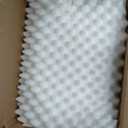 Bedsure ComfyFleece Orthopedic Dog Bed for Medium Dogs, Waterproof Memory Foam Medium Pet Beds with Sides, Non-Slip Bottom and Egg-Crate Foam Dog Couch Sofa with Washable Corduroy Cover, Grey (30.0"L x 20.0"W x 6.5"Th)