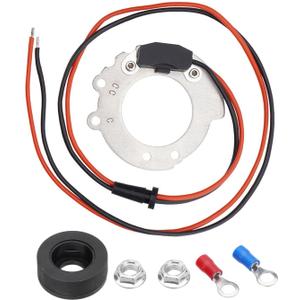 1244A Ignitor Ford 4 Cyl - Electronic Ignition Module Conversion Kit Compatible with Ford Tractors 2N 9N 8N 500-800 4 Cylinder Series