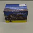 Yokgrass Christmas Projector Lights Outdoor, Waterproof Christmas Laser Projector Lights with Remote, Christmas Spotlight Decorations for Party Yard Garden Outdoor Indoor, SE369