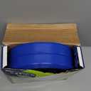 KETIEE Flex Tracks 16Ft for Kids: Flexible Race Car Ramp Track with 4 Small Racecars and 8 Suction Cups Compatible with Diecast 1/64th Cars, Rolls Up Portable Racetrack for Ages 3 & Up (Blue)