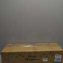 5FT Whimsical Christmas Tree Prelit, Artificial Bent Lime Green Christmas Tree with Lights and Hanging Ball Ornaments Metal Stand for Xmas Holiday Party Supplies Home Decorations Indoor