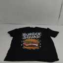 Burger Squad, Cheeseburger Crew Burger Lover Fast Food T-Shirt (Small)