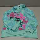 Disney Minnie Mouse Encanto Mirabel Girls Hoodie Toddler to Big Kid (Blue)