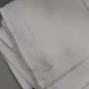sancua 8 Pack White Tablecloth 90 x 132 Inch - Rectangle Table Cloth for 6 Feet Tables Stain and Wrinkle Resistant Washable Polyester Table Cover for Dining Wedding Banquet Party Buffet Restaurant