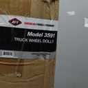 AFF Truck Tire Wheel Dolly - 300 lbs - for Super Single Tires, Size: 300 lb Capacity, 
STURDY - Made of rugged tubular steel with 300 lb. capacity, capable of handling tires between 21" to 24" diameter