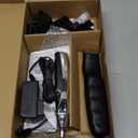 Wahl Groomsman Rechargeable Beard Trimmer kit for Mustaches, Nose Hair, and Light Detailing and Grooming with Bonus Wet/Dry Battery Nose Trimmer  Model 5622v