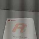 [Up to 8.5"] Floating Waterproof Phone Pouch 2 Pack - Floatable Waterproof Phone Case with Lanyard for iPhone 17 16 15 Pro Max, Galaxy S25 S24 Ultra, IPX8 Cellphone Dry Bags, Beach Vacation Essentials (Black + Black)