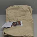 Classic Accessories Veranda Water-Resistant 38 Inch Patio Lounge Chair Cover, Patio Furniture Covers (Pebble/Bark/Earth)