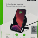 Belkin Wireless Fast Charging Stand with Bluetooth Speaker 10W Qi Black