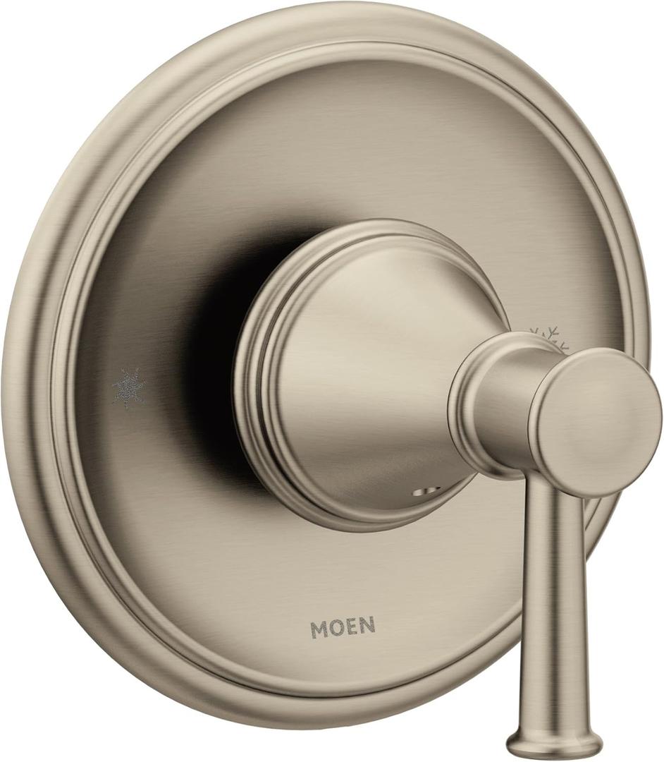 Moen Belfield Brushed Nickel 1-Handle Posi-Temp Pressure Balancing Valve Trim Kit, Valve Required, T2311BN