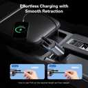 69W Retractable USB C Car Charger - Fast Charging Adapter for iPhone 17/17 Pro Max/16/15/14/13/12, Samsung S25 - Car Accessories, Travel Essentials, Ideal Gifts for Men & Women