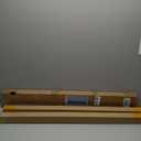 NIUZDU Modern Outdoor Wall Lights - 39inch Black Exterior Light Fixtures Wall, Porch Lights Outdoor Wall Sconce, Patio Long Strip Wall Light Fixtur Outside for Garage, House (2Pack-39.4Inch*2inch, Dimmable)