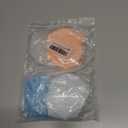 Silicone Toe Separators for Women & Men, 4 Packs Toe Separators Bunion Corrector Cushion, Breathable Soft and Comfortable Gel Foot Cushions, Multiple Colors (4 Pairs)