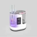 Electric Makeup Brush Cleaner Machine With Makeup Brush Dryer