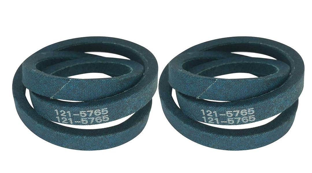 (2 Pack) Drive Belt Fits Toro 121-5765 Timemaster Turfmaster 30" Lawn Mower PTO Belt 20978 22205TE 22210 20200 20199 20975 20976 20977