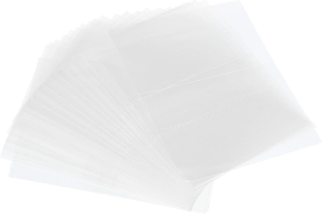 PATIKIL 35x30mm Perforated Shrink Bands, 400 Pack PVC Heat Shrink Wrap Band Fits Cap Diameter 0.59 to 0.83 Inch for Jars Cans, Clear