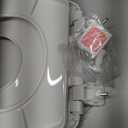 Little2Big Toilet Seat with Built-In Potty Training Seat, Slow Close, Durable Plastic, Made in USA, ROUND, White