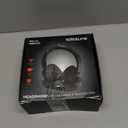 Wireless TV Headphones, TV Headphones Wireless for Seniors with Transmitter Charging Base, Bluetooth Headphones Compatible with All TVs, No Audio Delay, Plug and Play, Gift for the Elderly/Parents