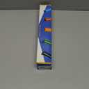 HTVVETUR Glitter Royal Blue Heat Transfer Vinyl - 12" x 9ft Glitter HTV Rolls for Shirts, Iron on Vinyl for Cameo - Easy to Cut & Weed (J005-9ft)