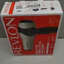 REVLON Turbo Hair Dryer | 1875 Watts of Maximum Shine, Fast Dry (Silver) (4.05x11.15x9.25 Inch (Pack of 1), Grey)