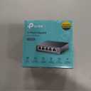 TP-Link 5 Port Gigabit Ethernet Switch and Amazon Basics Cat6 Ethernet Patch Cable Bundle