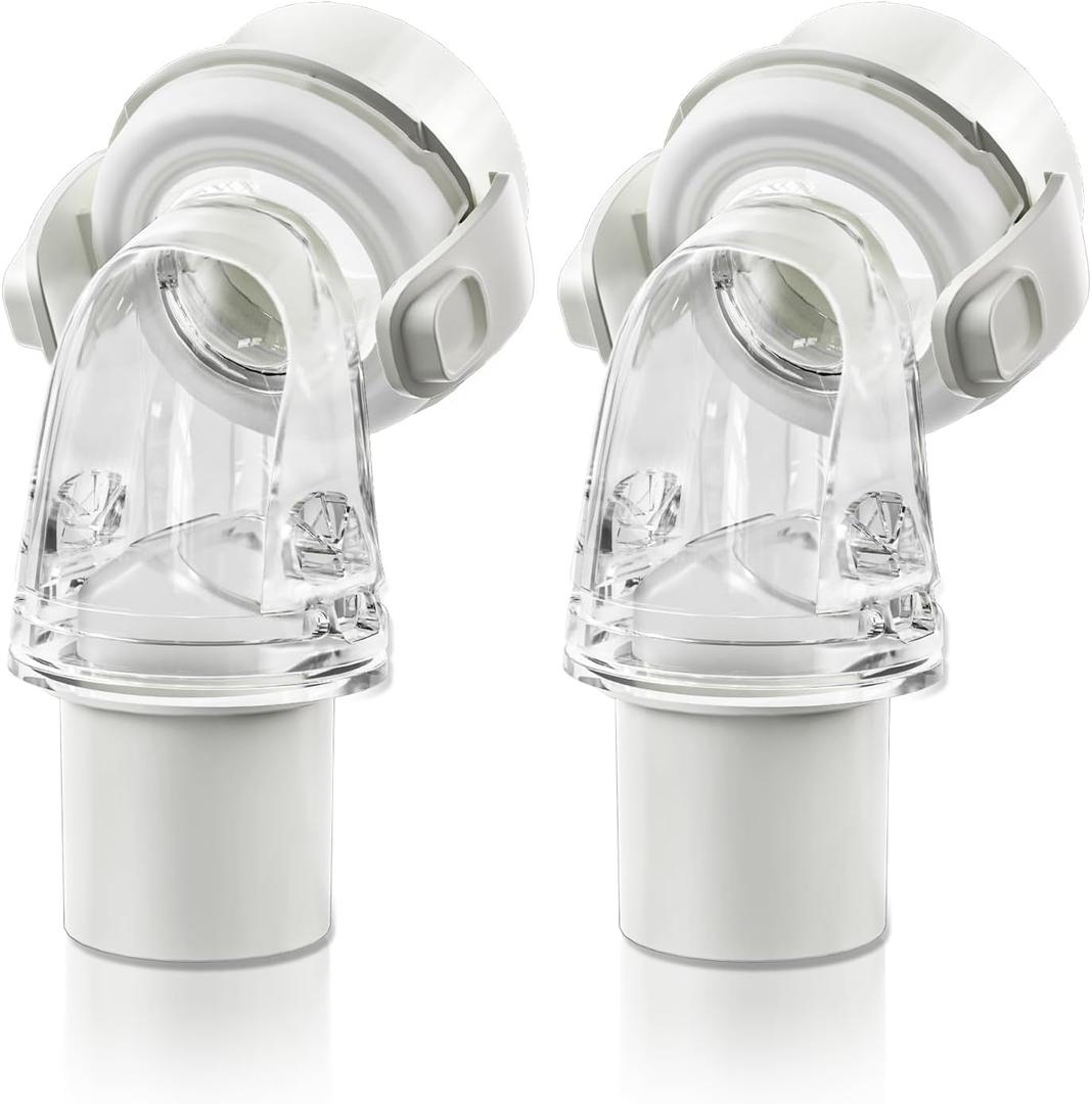 Replacement Swivel Elbow Connector for Airfit F20 F30 Series 3 Cotton Quiet Design Version (2)