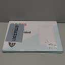 Titanium Cutting Board for Kitchen, Cutting Board Double Sided Food Grade, Pure Titanium/PP, Easy to Clean Large Size 1611 (Silver)