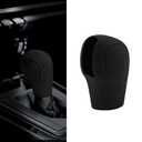 Car Gear Shift Knob Cover, Gear Shift Knob Cover Car Protect Accessories, Car Shift Protector Cover Protector, Silicone Automatic Gear Shift Knob Cover Universal for Most Cars, Pack 8