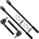 SCITOO 4pcs Front Suspension Kit Inner Outer Tie Rod End Fit 1998-2004 For Dodge Intrepid For Chrysler Concorde 1999-2004 For Chrysler 300M