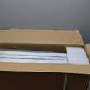 VNN Portable Wheelchair Ramp 7FT, Seamless Non-Slip Aluminum Ramps for Wheelchairs for Home, Handicap Wheelchair Ramps for Home Steps, Aluminum Loading Dock Plates, Doorways (7FT (Usable height 7-21 inch))