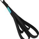 Vulken Tricep Rope Cable Attachment. 28.7 Inch & 22 Inch Two Lengths Built in One Pull Down Rope (Black)