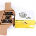 6DCT250 DPS6 Auto Transmission Clutch Kit with Clutch Release Fork Lever Compatible with Dual Ford Focus 2011-up/Fiesta 2012-up/B-MAX/EcoSport Replace# 602000800