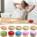 Dumpling Squishy Mystery Dumpling Squishy Stress Balls Fidget Sensory Toy Soft Squeeze Decompression Dough (Purple)