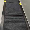 Dog Ramp for Car 63" Long & 17" Wide Portable Dog Ramps for Large Dogs with Non-Slip Rug Surface Dog Car Ramp for SUV Car & Truck, Folding Dog Ramp Up to 250LBS