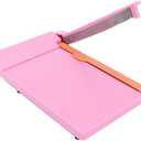 Paper Cutter,Mini Portable Paper Trimmer Card ID Photo Cutting Knife Gridded Photo Trimmer Paper Slicer Paper Cutting Board for Cardstock Scrapbooking