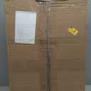 Area Rug Living Room Rugs - 8x10 Washable Boho Farmhouse Bohemian Neutral Large Moroccan Geometric Soft No Slip Indoor Thin Floor Carpet for Bedroom Under Dining Table Home Office - Brown