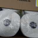 Bounty Quick-Size Paper Towels, White, 8 Family Triple Rolls = 27 Regular Rolls